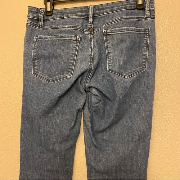 Prana Women's blue Kara low rise skinny jeans organic cotton blend 2/26 - Picture 5 of 11